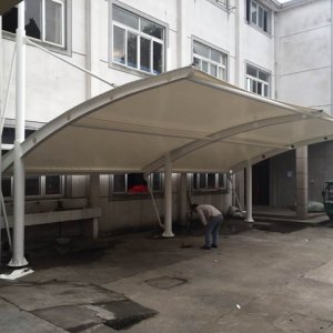 金華電視大學停車棚