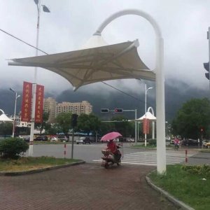 臺(tái)州市紅綠燈遮陽 - 景觀棚